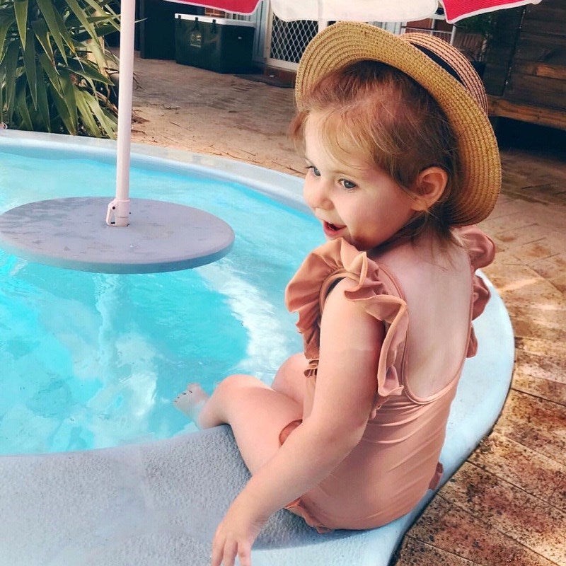 Cute Baby Princess Swimsuit Girl