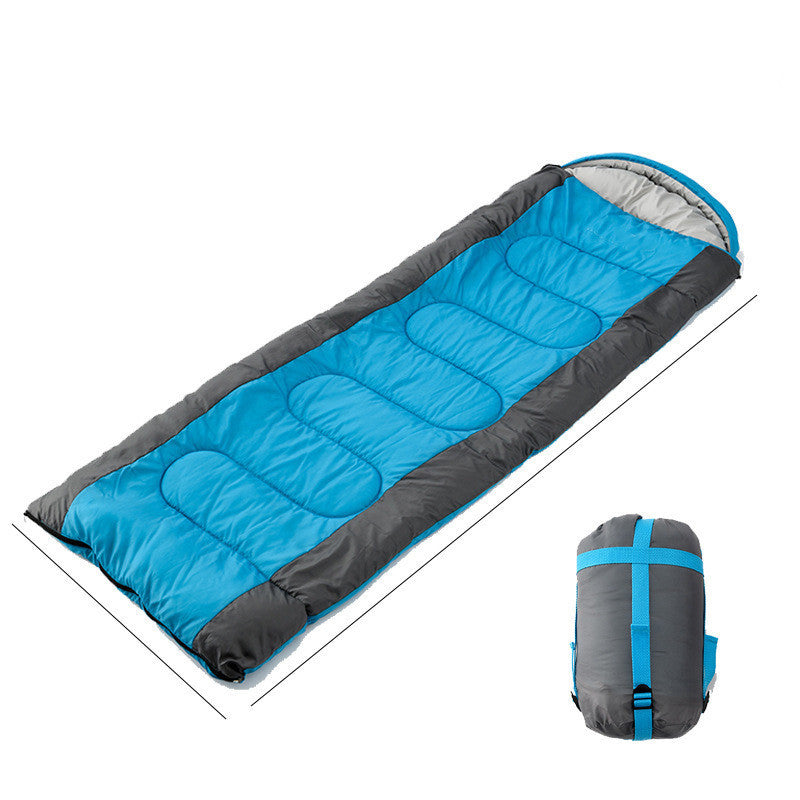 Outdoor Interlocking Camping Envelope Sleeping Bag