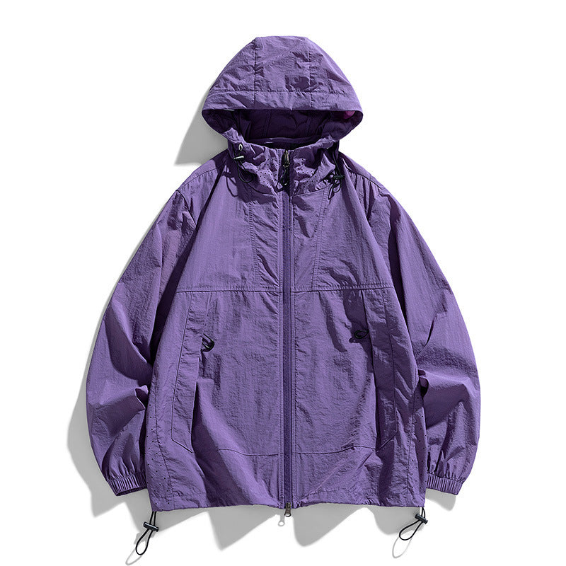 Men's Lightweight Outdoor Jacket Coat