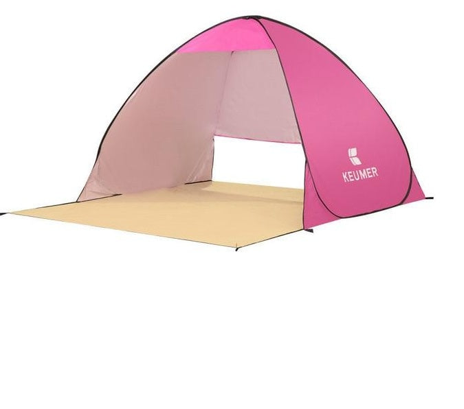 Beach UV protection camping tent