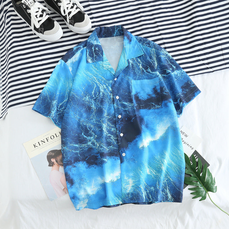 Hawaiian short sleeve shirt