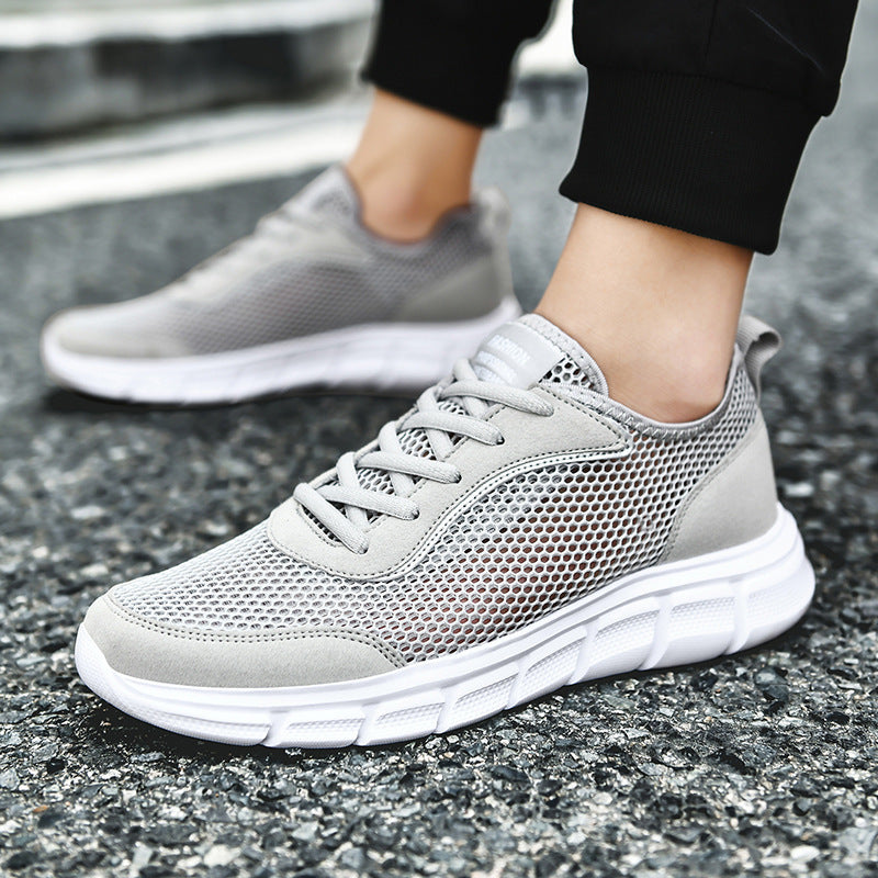 Men's Hollow Mesh Sports Shoes
