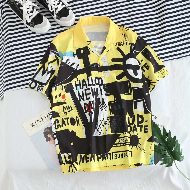 Hawaiian short sleeve shirt