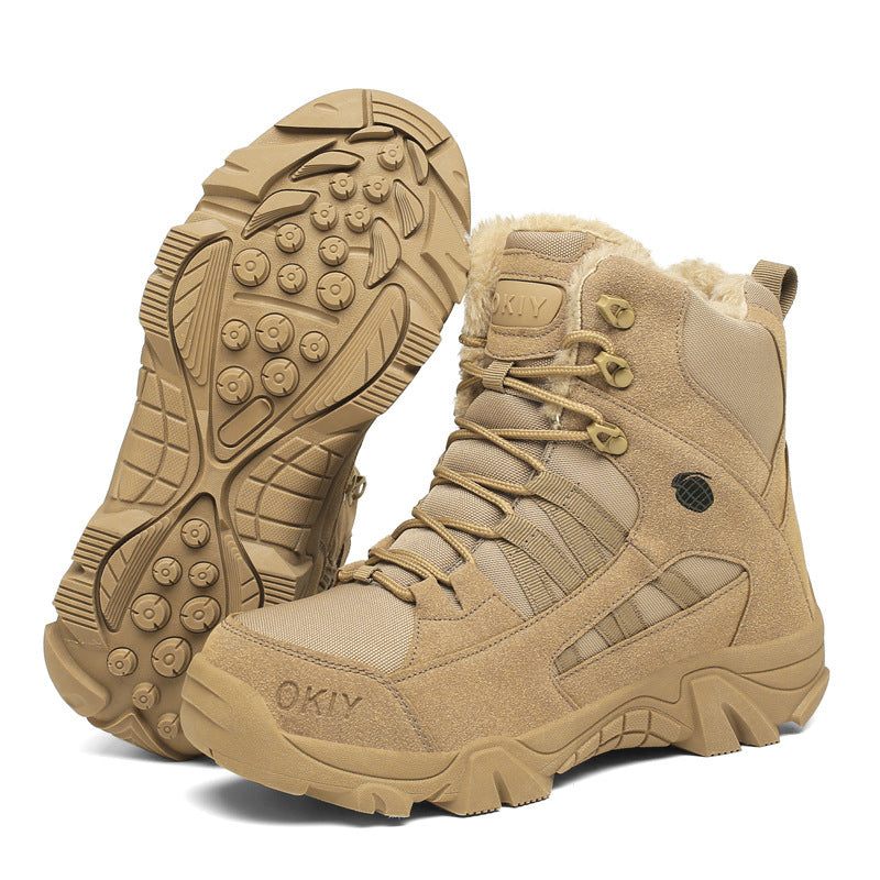 Men's Winter Camping Boots