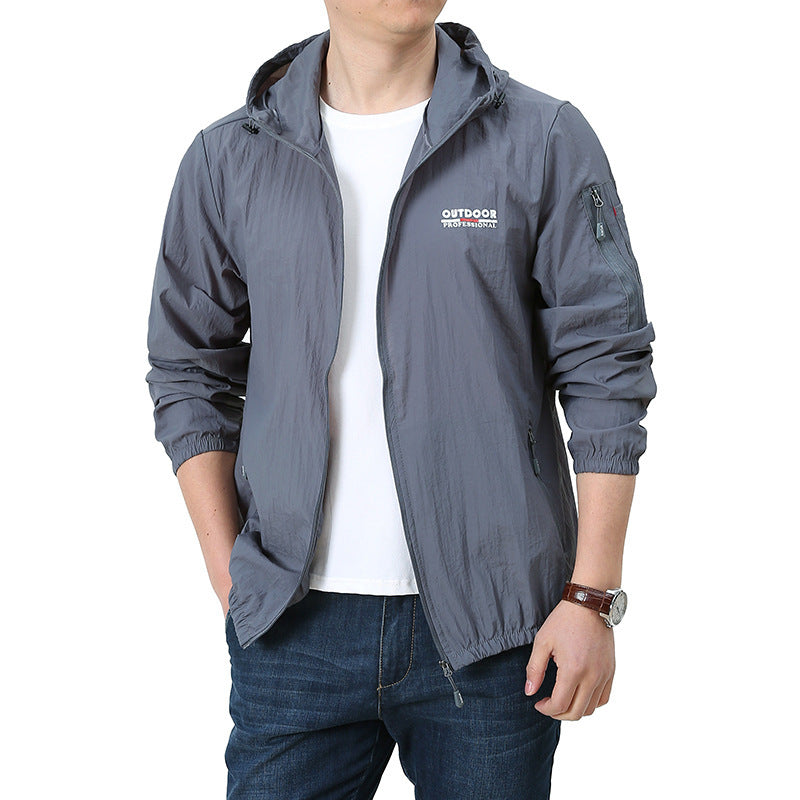 Casual Lightweight Quick-drying Sports Jacket