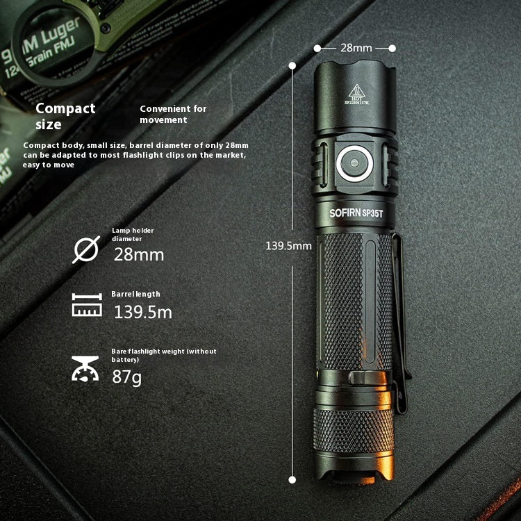 Flashlight Outdoor Camping Equipment