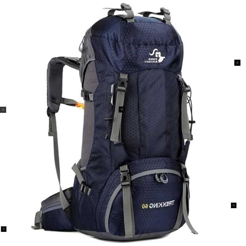 60L Waterproof Hiking Backpack