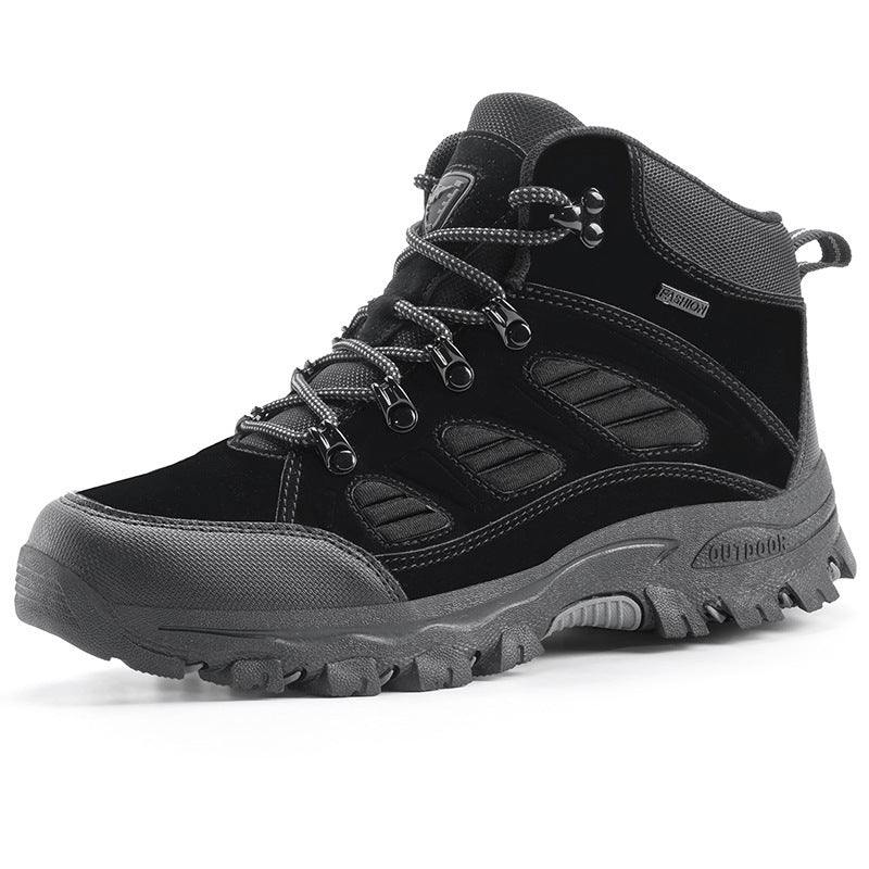 Waterproof Mountaineering Shoes