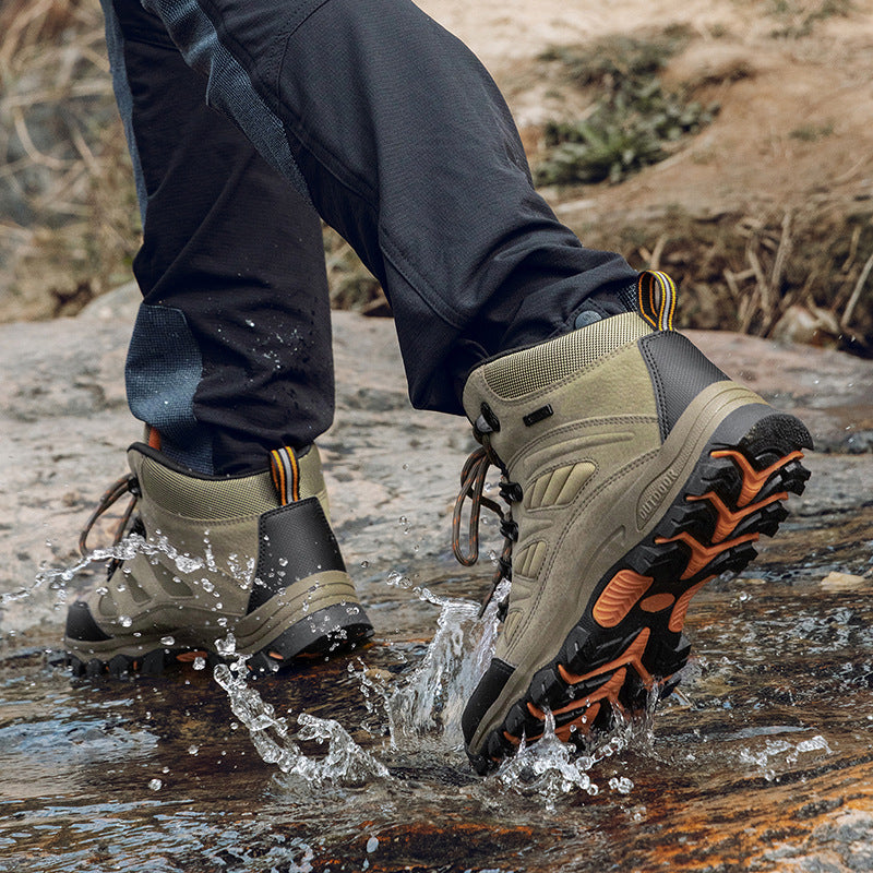 Waterproof Mountaineering Shoes
