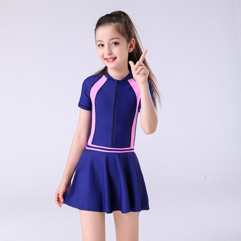 Children's One-piece Swimwear For Girls