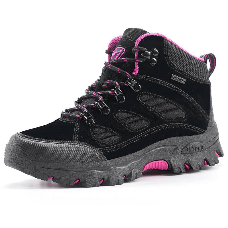 Waterproof Mountaineering Shoes
