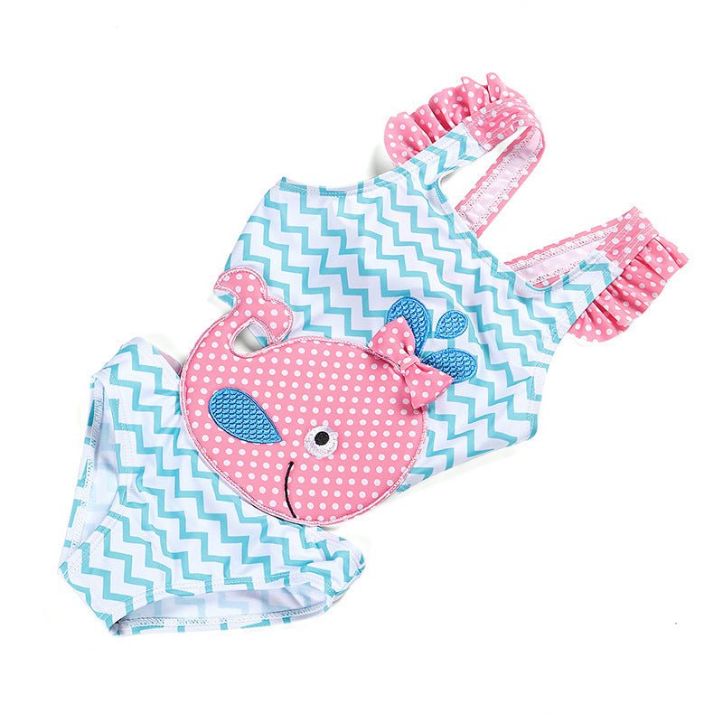 Baby Girls Swimwear Beach Bathing Bikini