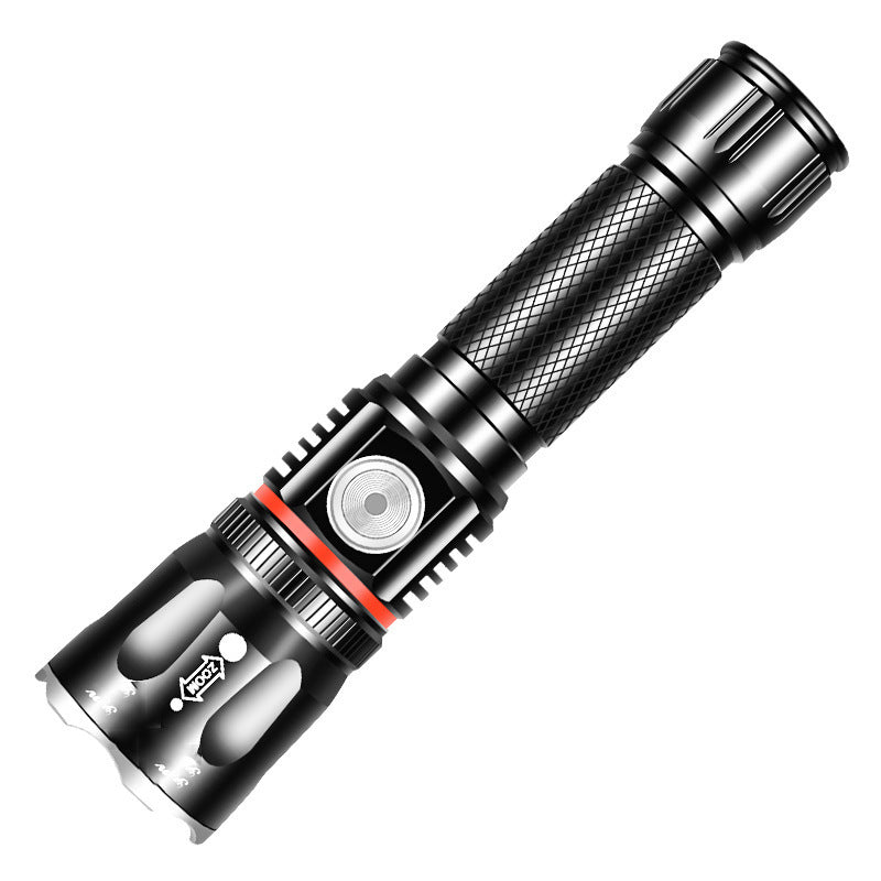 Outdoor Camping Telescopic Flashlight