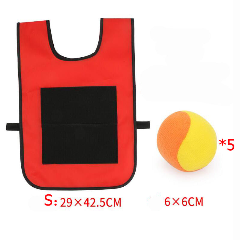 Sticky Ball Vest Children Outdoor Games