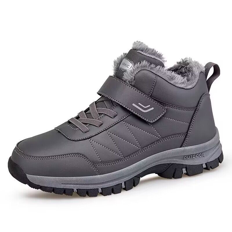 Men's High-top Warm Hiking Shoes