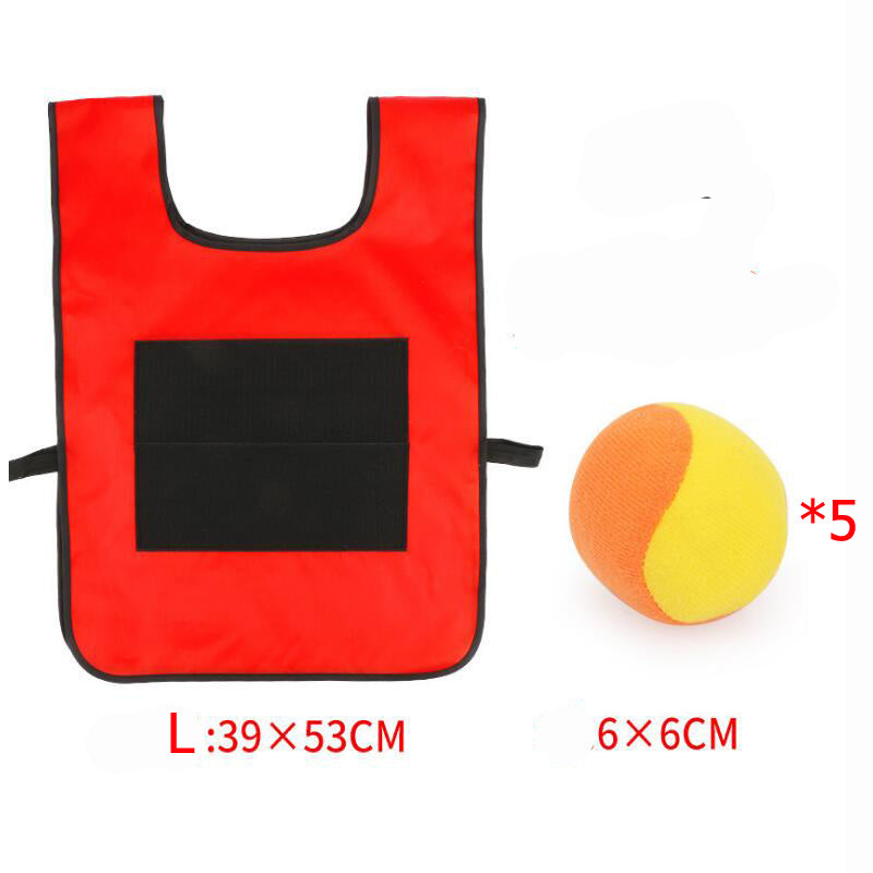 Sticky Ball Vest Children Outdoor Games