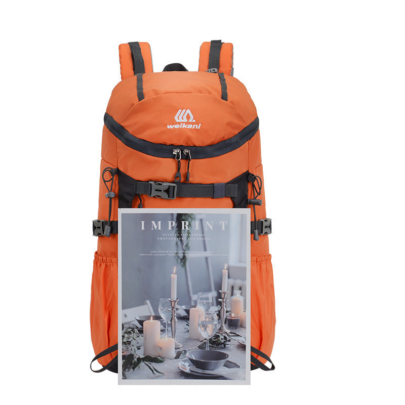 30L Oxford Cloth Camping Backpack