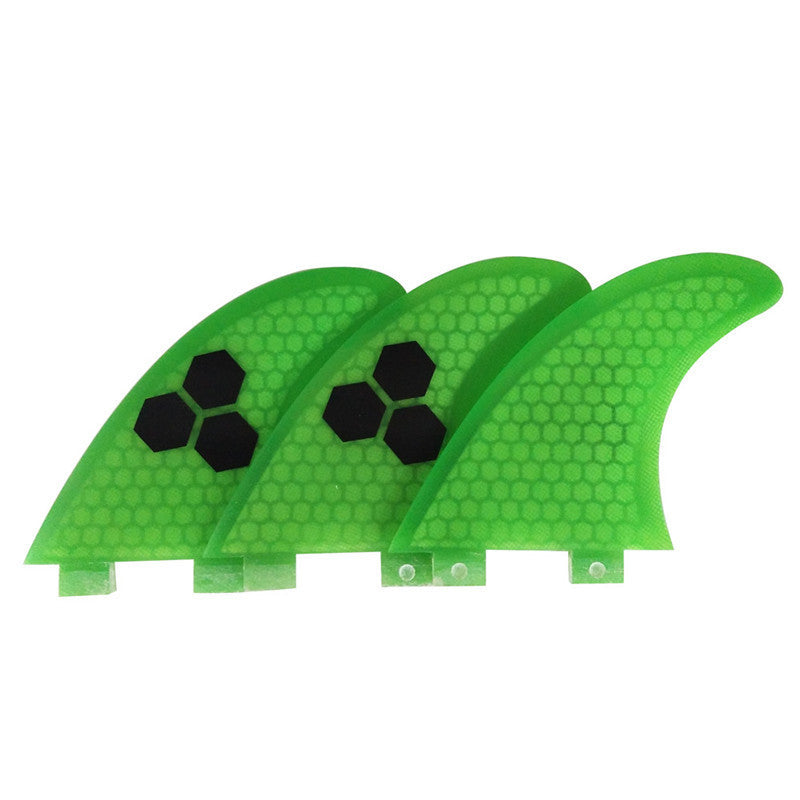 Fiberglass Colorful Surfboard Fin