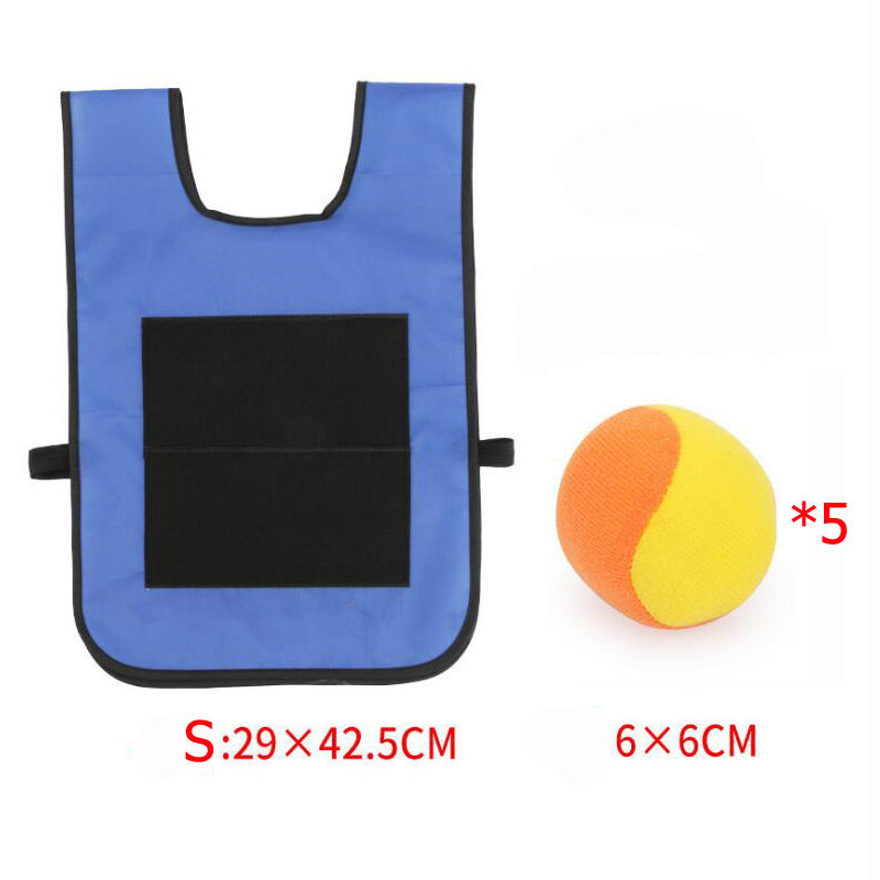 Sticky Ball Vest Children Outdoor Games