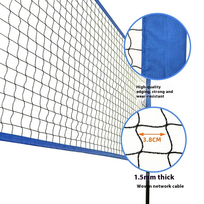 Four-side Cross Beach Volleyball Net Suit