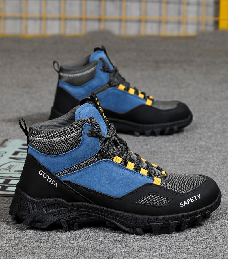 Anti Smashing Safety Shoes