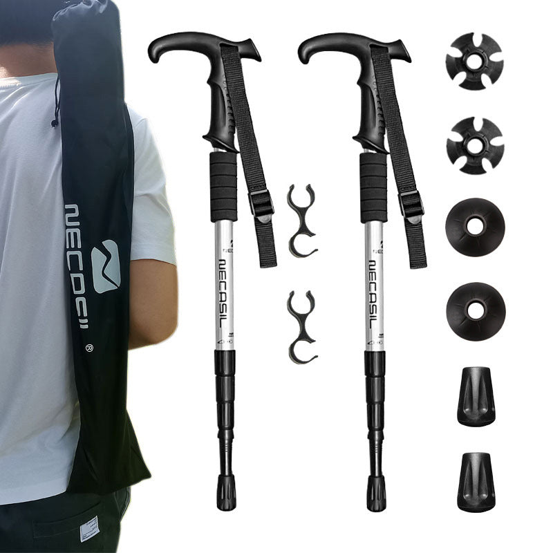 Aluminum Alloy Hiking Poles