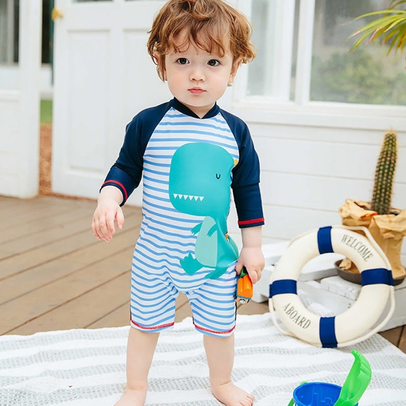 Kids Hot Spring One-piece Swimsuit