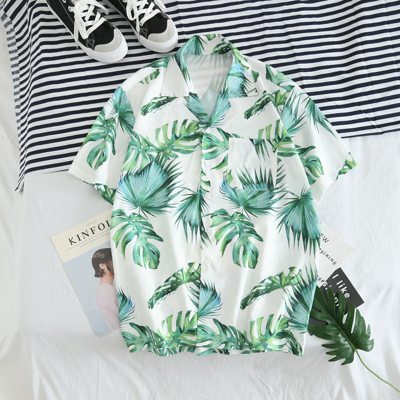 Hawaiian short sleeve shirt