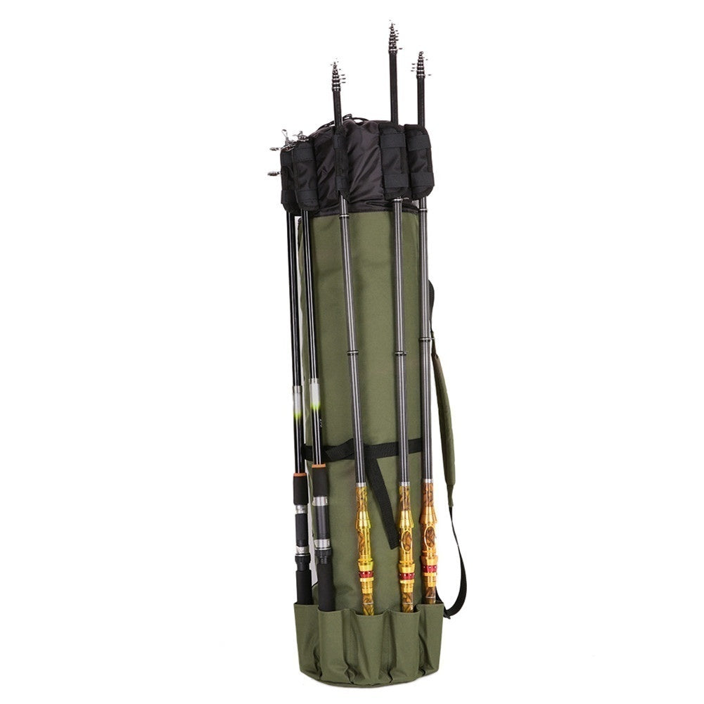Fishing storage fishing rod