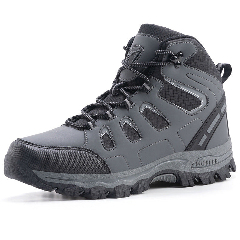 Waterproof Mountaineering Shoes