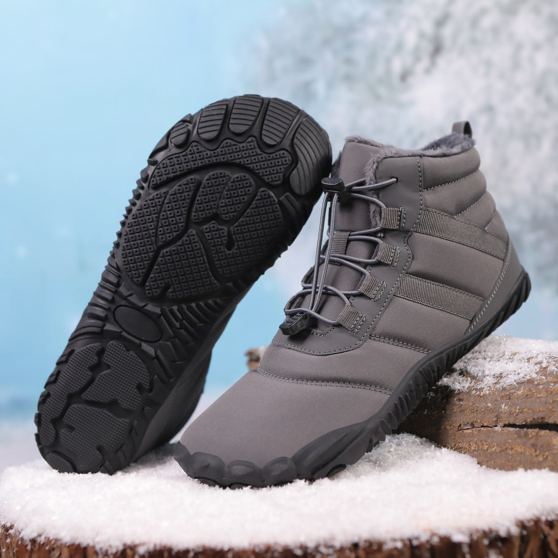 Five-finger Waterproof Fleece-lined Backpack
