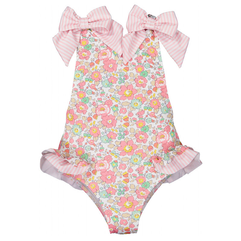 Baby Jumpsuit Suspender Swimsuit