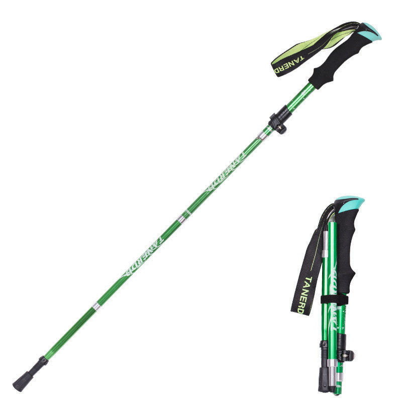 Folding Ultralight Hiking Walking Stick
