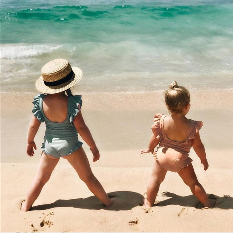 Cute Baby Princess Swimsuit Girl