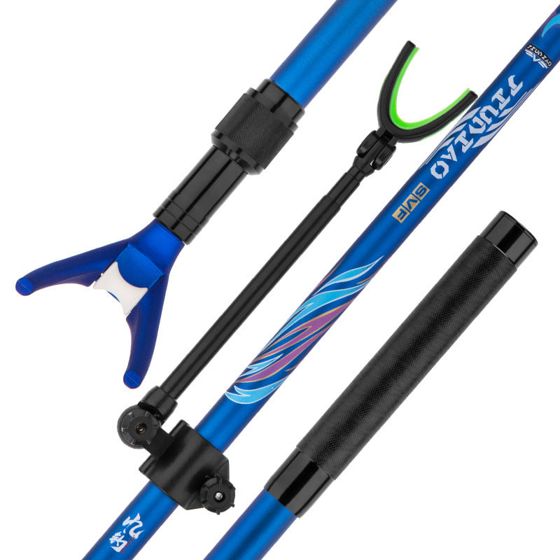 Carbon Battery Fishing Rod