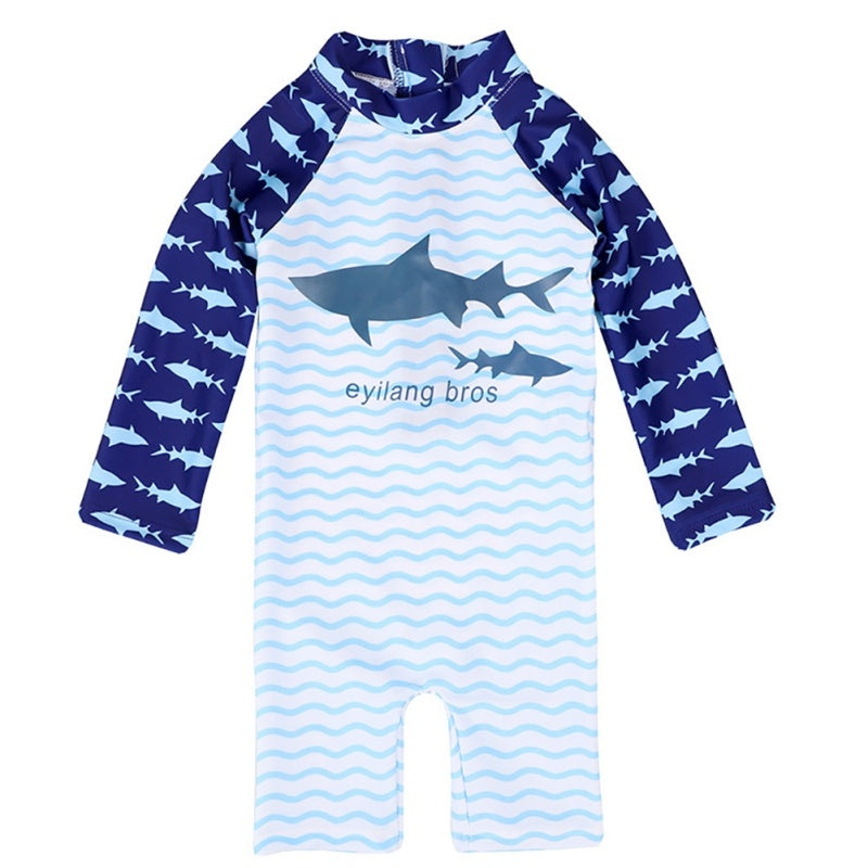 Kids Hot Spring One-piece Swimsuit