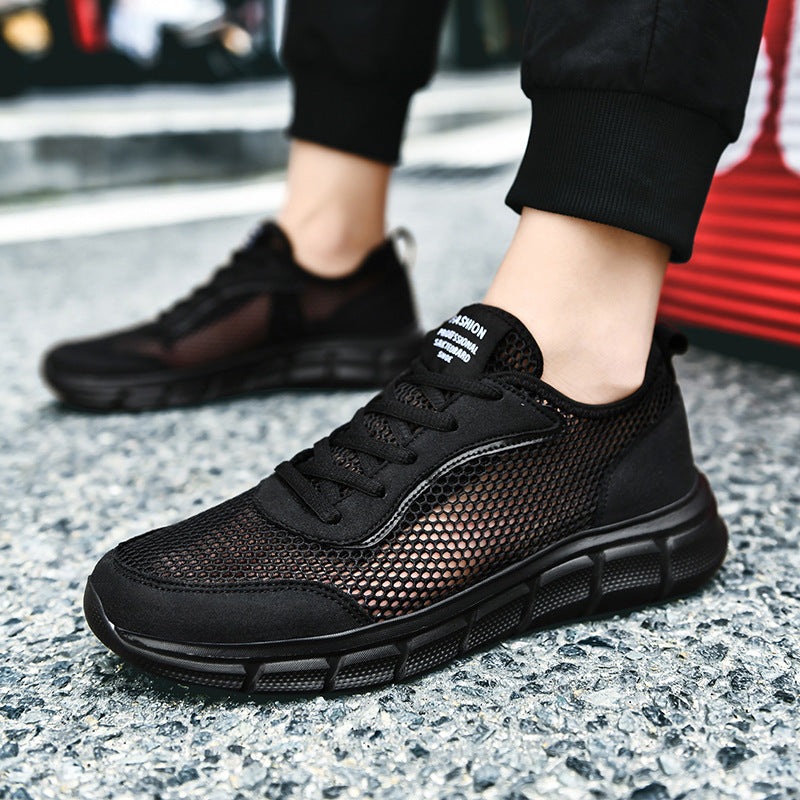 Men's Hollow Mesh Sports Shoes