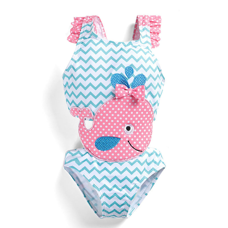 Baby Girls Swimwear Beach Bathing Bikini