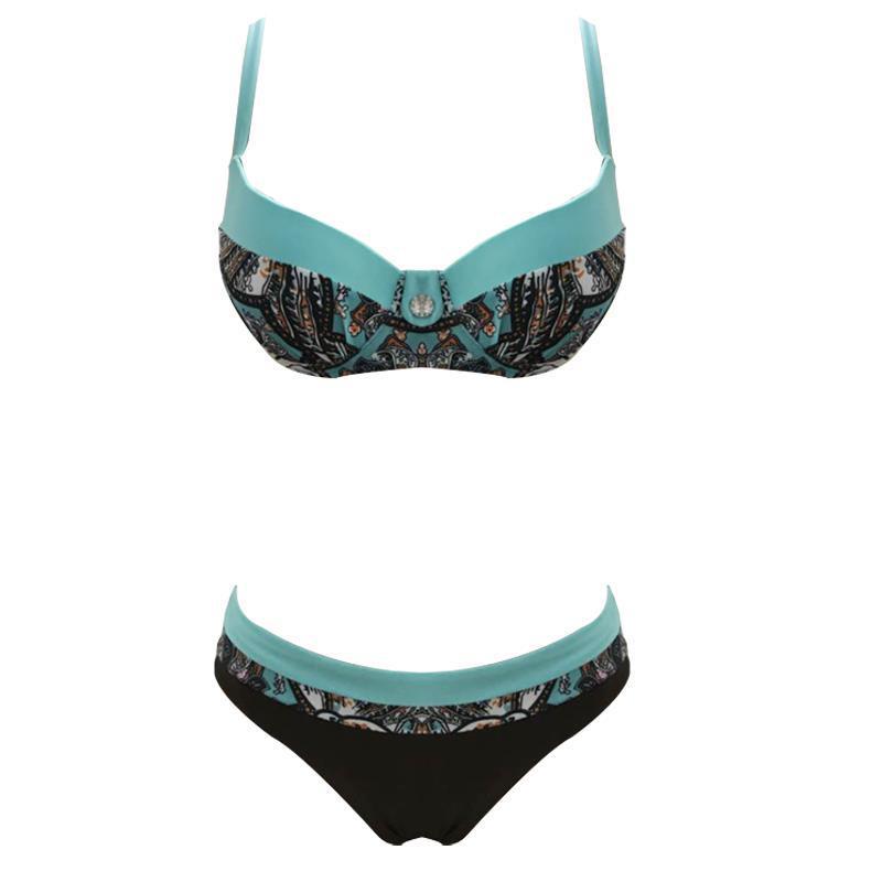 American Multi-color Swimsuit Bikini