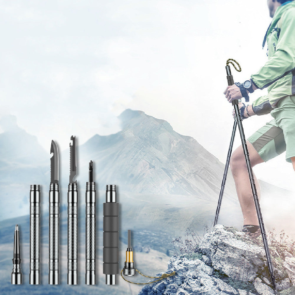 Outdoor Aluminum Trekking Poles