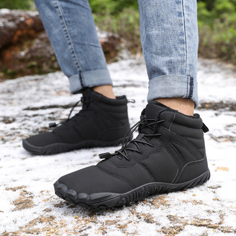 Couple Fleece-lined Hiking Shoes