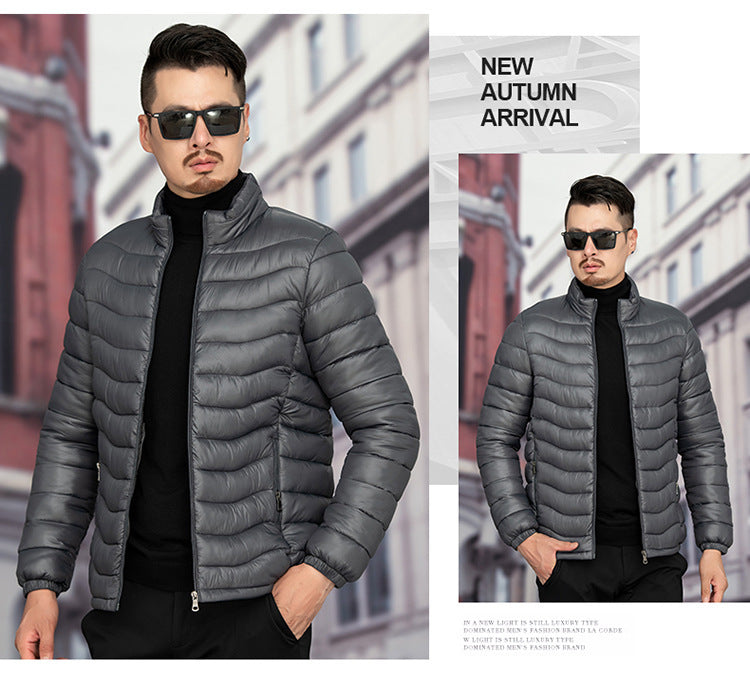 Men's Lightweight Down Jacket