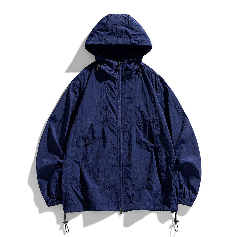 Men's Lightweight Outdoor Jacket Coat