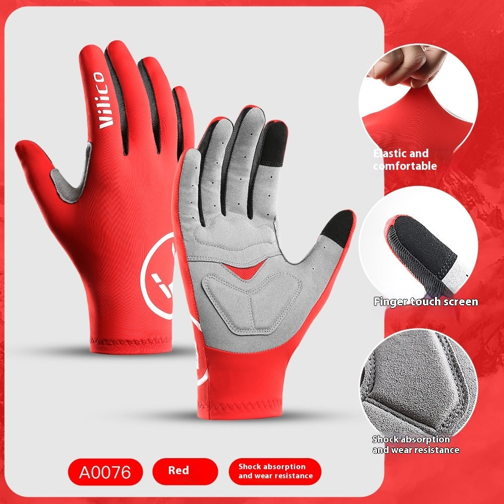 Outdoor Mountain Bike Riding Gloves