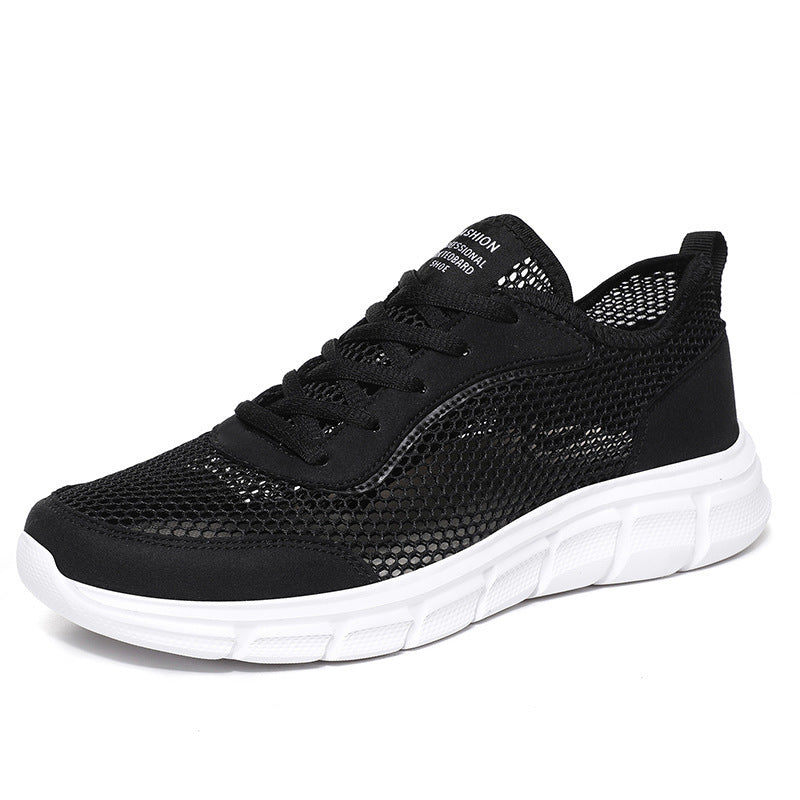 Men's Hollow Mesh Sports Shoes