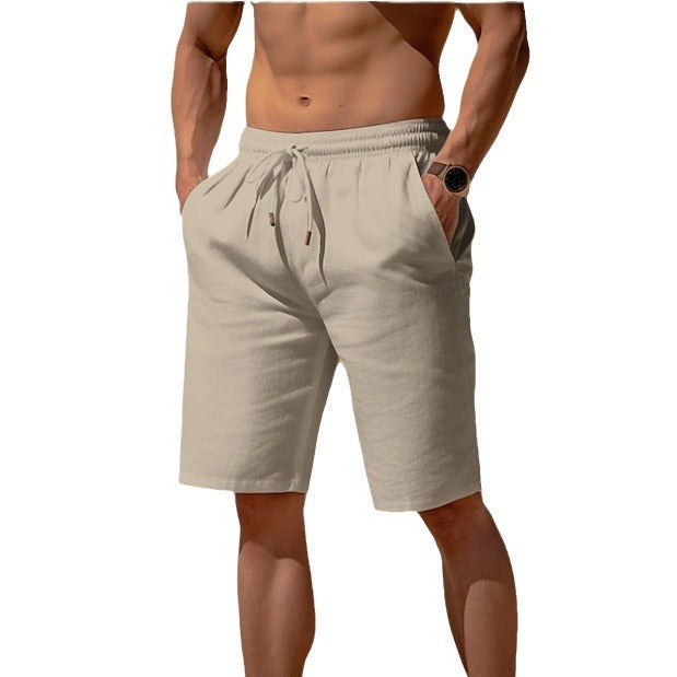 Summer Beach Breathable Shorts For Men Clothing