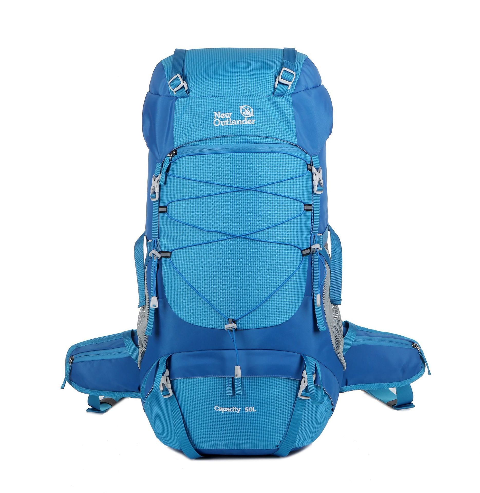 Outdoor Large Capacity Nylon Backpack