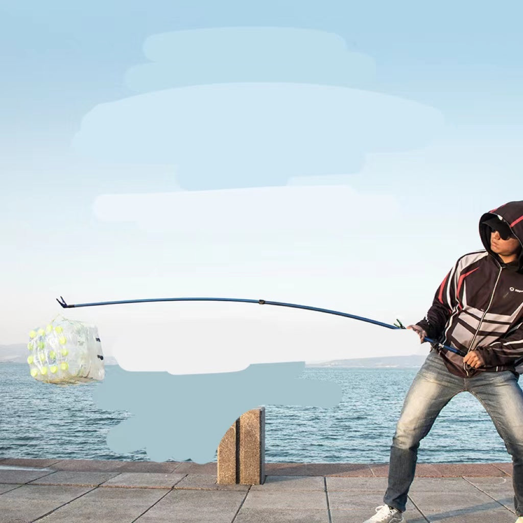 Carbon Battery Fishing Rod