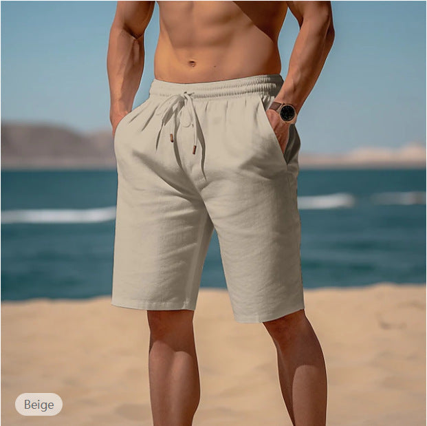 Summer Beach Breathable Shorts For Men Clothing
