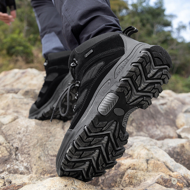 Waterproof Mountaineering Shoes